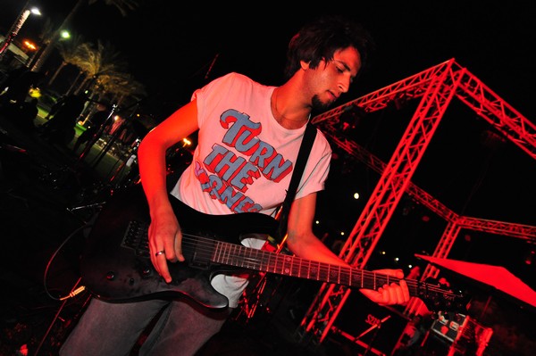 Metal Beach Concert @ Bay183
